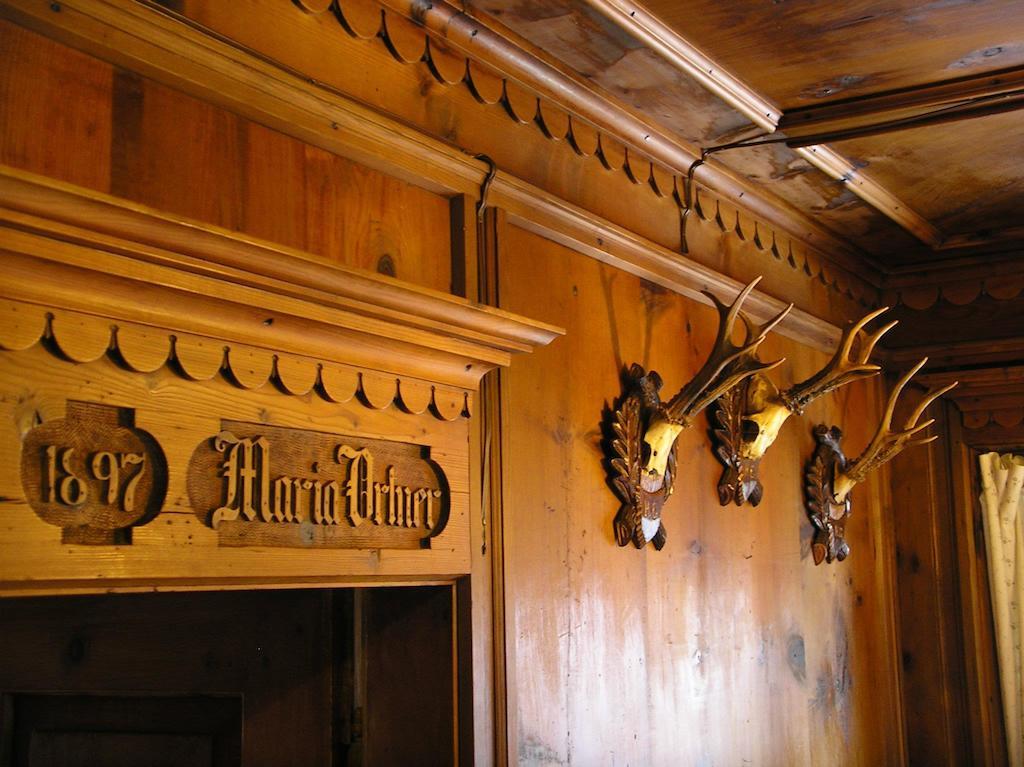 Messnerwirt Onach Villa San Lorenzo di Sebato Bagian luar foto