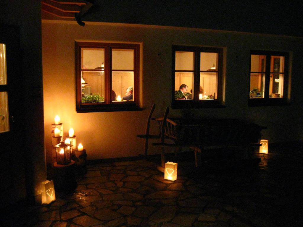 Messnerwirt Onach Villa San Lorenzo di Sebato Bagian luar foto